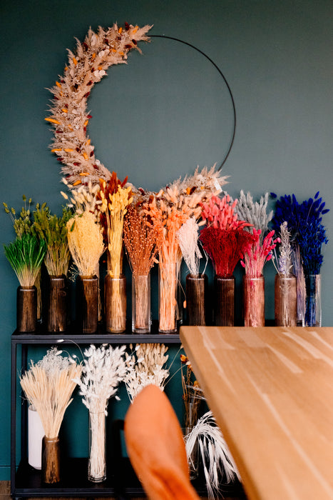 [Atelier bouquet de fleurs séchées]