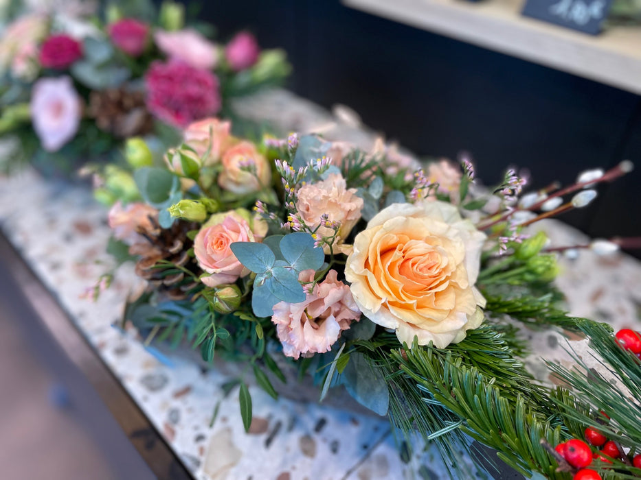 [Atelier composition florale de Noël]