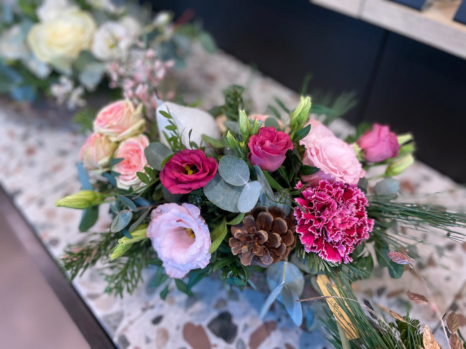 [Atelier composition florale de Noël]