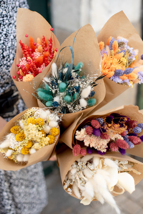 [Atelier bouquet de fleurs séchées]