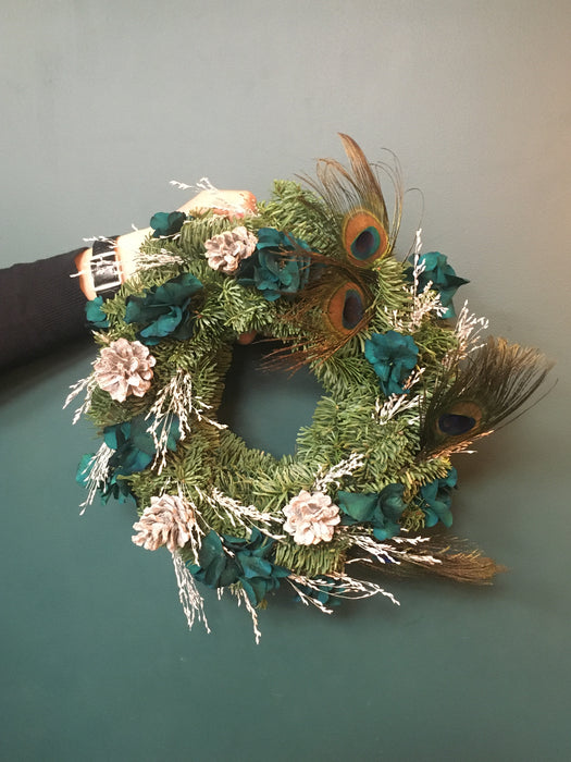 [Atelier confection d'une couronne de Noël]
