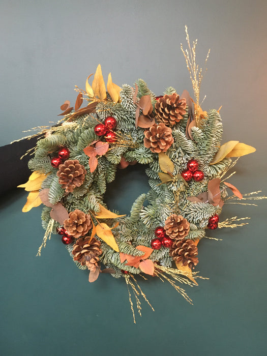 [Atelier confection d'une couronne de Noël]