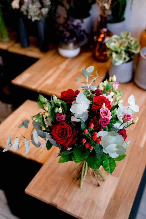 Le bouquet de Théophile