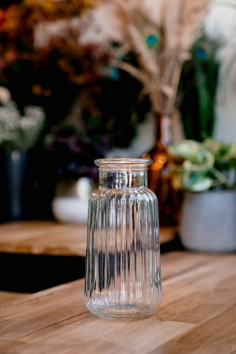 Vase transparent Marcelino